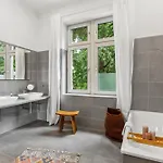 Level22 ! Grosszuegiger Altbau, Tolles Design Mit Kamin - Zentral In Bahnhofsnaehe Apartament