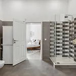 Level22 ! Grosszuegiger Altbau, Tolles Design Mit Kamin - Zentral In Bahnhofsnaehe Apartament Leverkusen