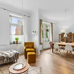 Apartament Level22 ! Grosszuegiger Altbau, Tolles Design Mit Kamin - Zentral In Bahnhofsnaehe