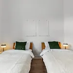 Level22 ! Grosszuegiger Altbau, Tolles Design Mit Kamin - Zentral In Bahnhofsnaehe * Leverkusen