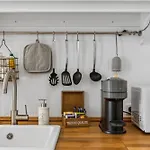 Apartament Level22 ! Grosszuegiger Altbau, Tolles Design Mit Kamin - Zentral In Bahnhofsnaehe *