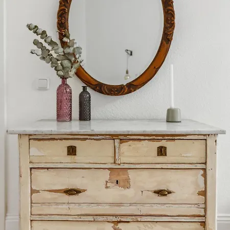 Level22 ! Grosszuegiger Altbau, Tolles Design Mit Kamin - Zentral In Bahnhofsnaehe