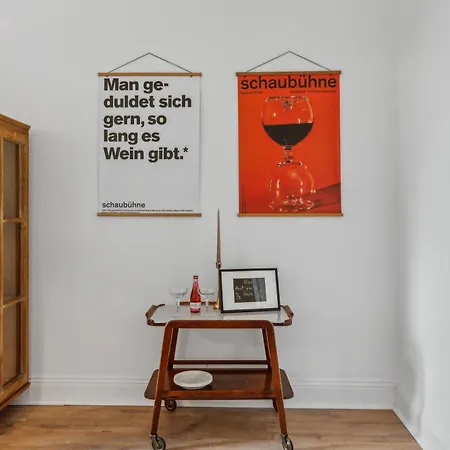 Level22 ! Grosszuegiger Altbau, Tolles Design Mit Kamin - Zentral In Bahnhofsnaehe