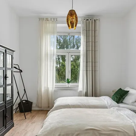 Апартаменты Level22 ! Grosszuegiger Altbau, Tolles Design Mit Kamin - Zentral In Bahnhofsnaehe *