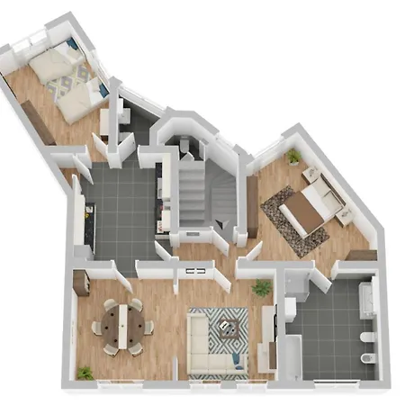 Level22 ! Grosszuegiger Altbau, Tolles Design Mit Kamin - Zentral In Bahnhofsnaehe *