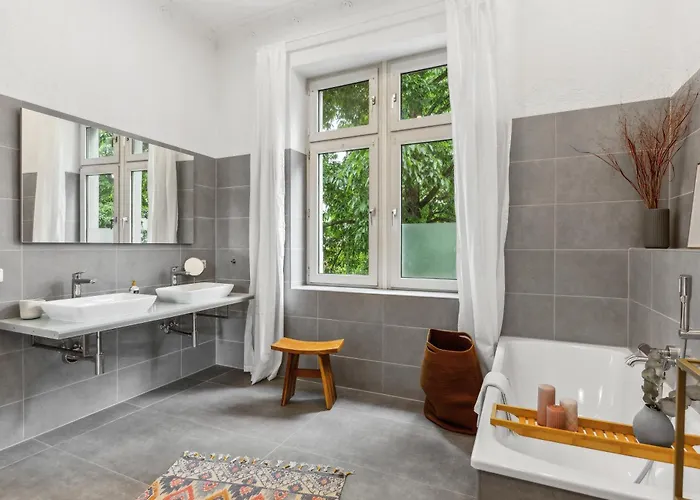 Level22 ! Grosszuegiger Altbau, Tolles Design Mit Kamin - Zentral In Bahnhofsnaehe Апартаменты