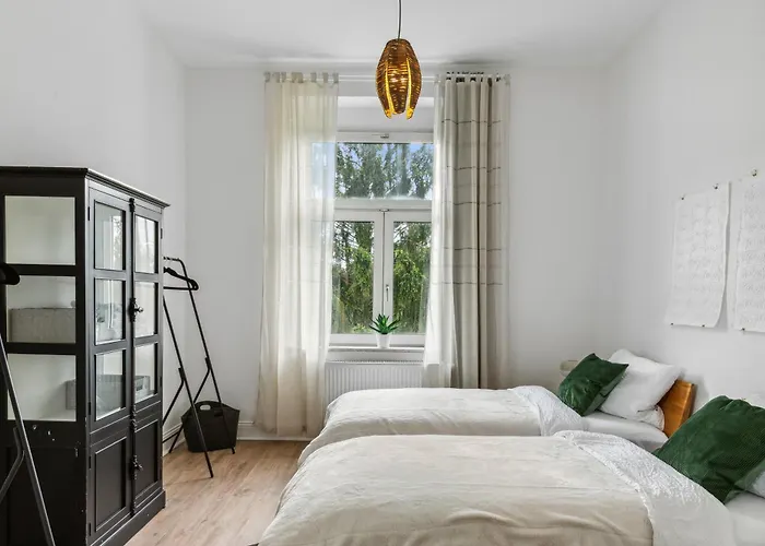 Апартаменты Level22 ! Grosszuegiger Altbau, Tolles Design Mit Kamin - Zentral In Bahnhofsnaehe *