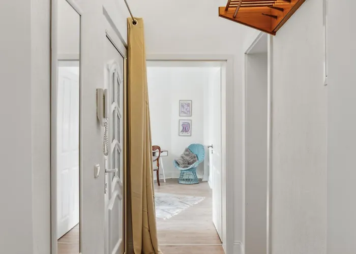 Апартаменты Level22 ! Grosszuegiger Altbau, Tolles Design Mit Kamin - Zentral In Bahnhofsnaehe *