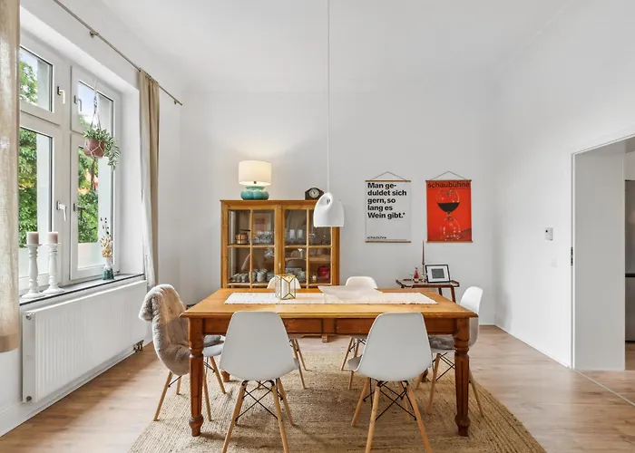 Level22 ! Grosszuegiger Altbau, Tolles Design Mit Kamin - Zentral In Bahnhofsnaehe *