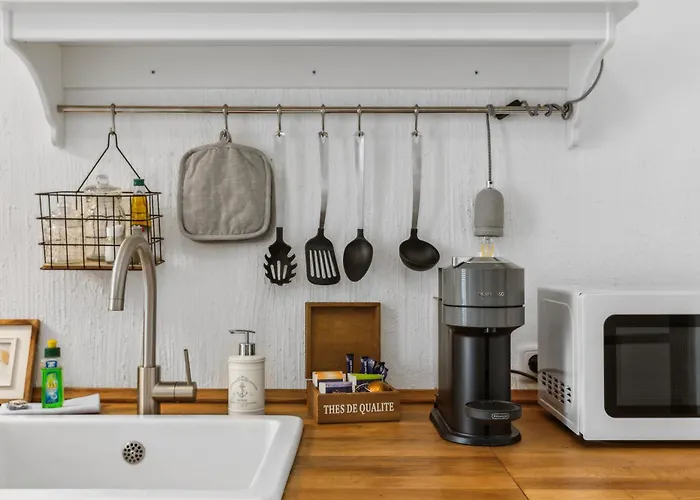 Apartamento Level22 ! Grosszuegiger Altbau, Tolles Design Mit Kamin - Zentral In Bahnhofsnaehe *