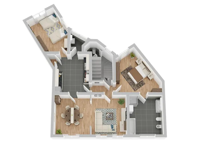 Level22 ! Grosszuegiger Altbau, Tolles Design Mit Kamin - Zentral In Bahnhofsnaehe *